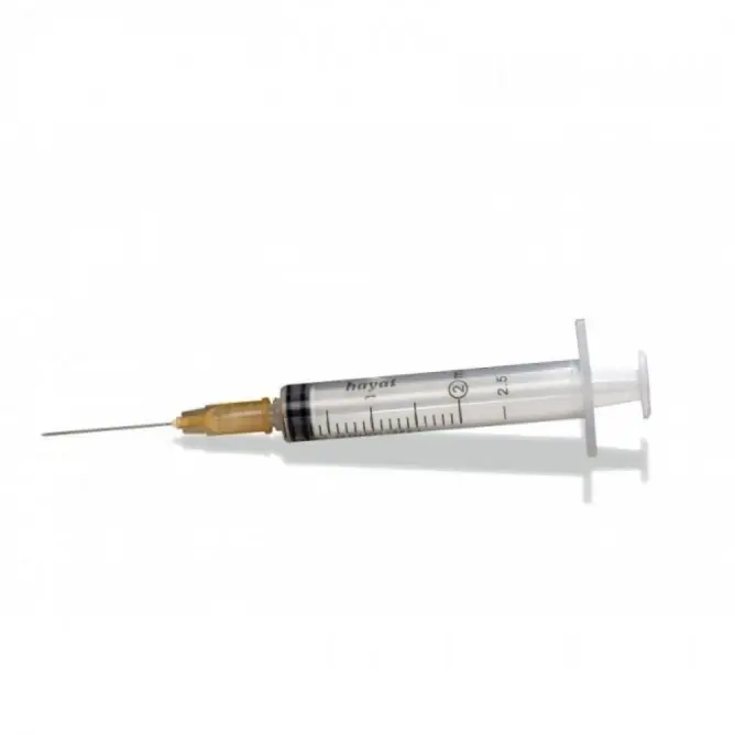 Ayset Aşı Enjektörü (50'lik Paket) - 1