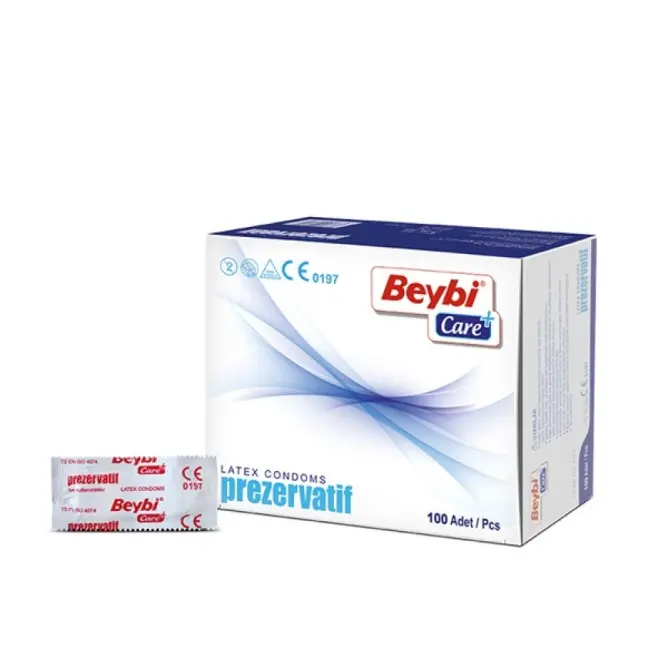 Beybi Latex Prezervatif (100'lük) - 1