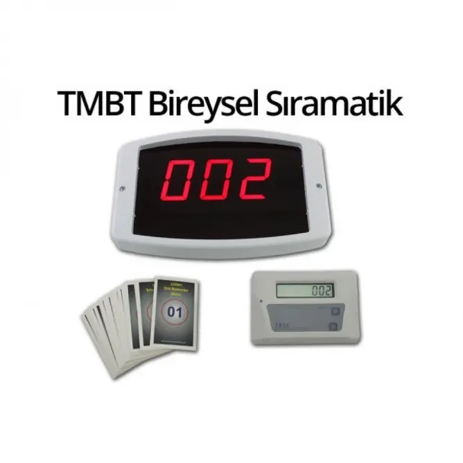 Bireysel Sıramatik Sistemi TMBT - 1