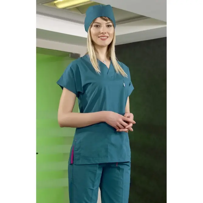 Dr Greys Modeli Cerrahi Takım (Terikoton Kumaş) - 3