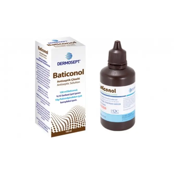 Dermosept Batikon Antiseptik (100 ml) - 1