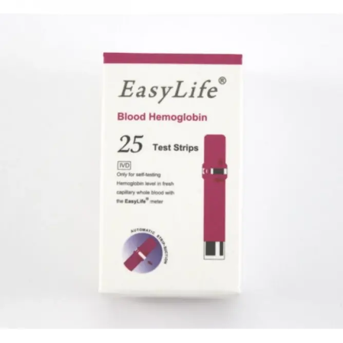 Easylife Hemoglobin Stribi - 1