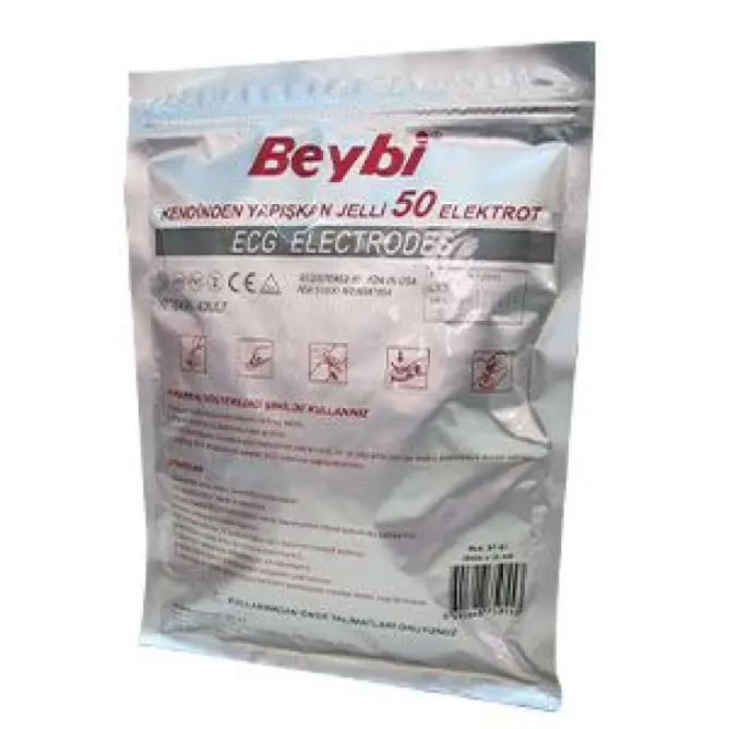 Beybi EKG Elektrodu (50'lik Paket) - 2