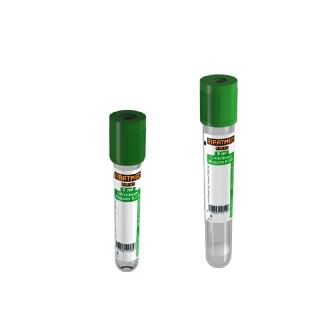 Fıratmed Lityum Heparinli Tüp (2-8 ml) - 1