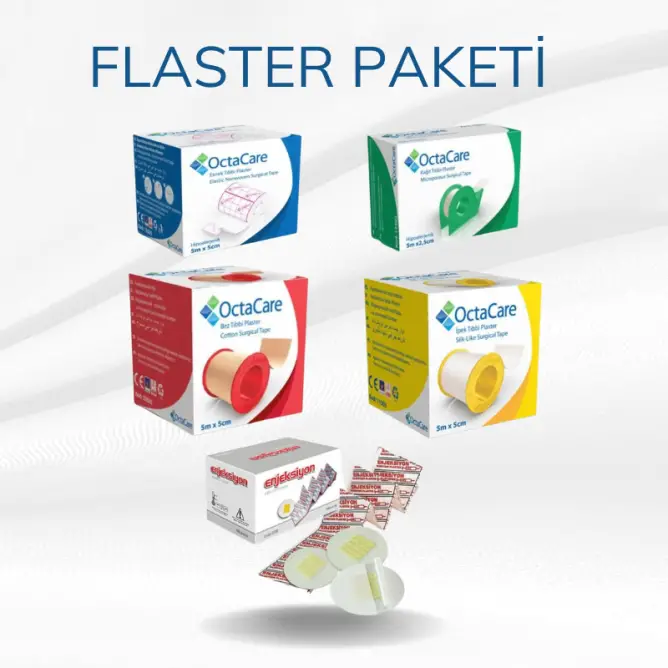 Flaster Paketi - 1