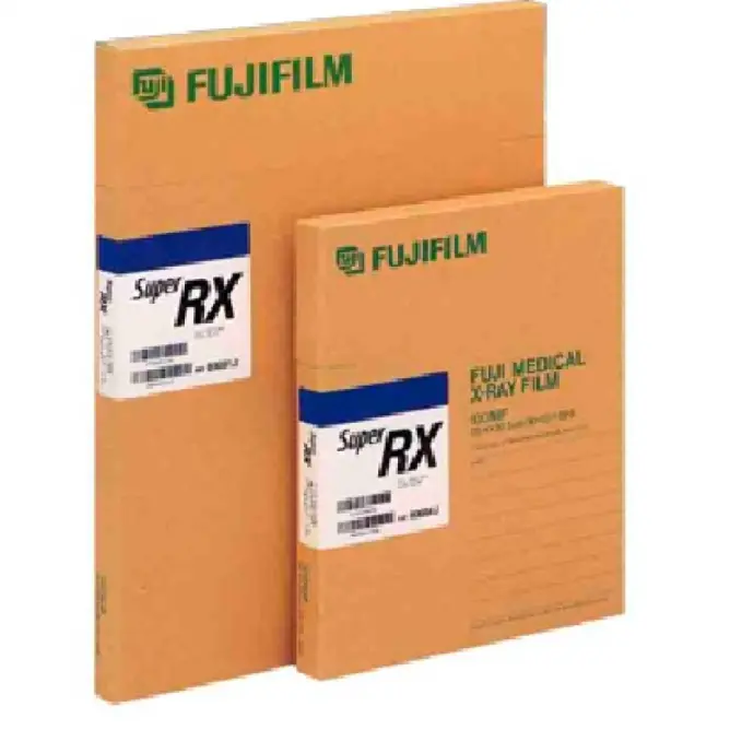 Fujifilm 24X30 Maviye Hassas Röntgen Filmi - 1