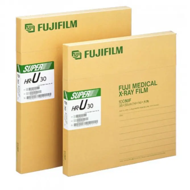 Fujifilm 24X30 Yeşile Hassas Röntgen Filmi - 1
