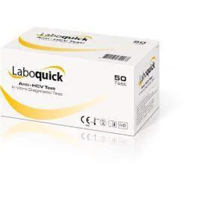 Laboquick Anti - HCV Testi (50 Adet Test) - 1