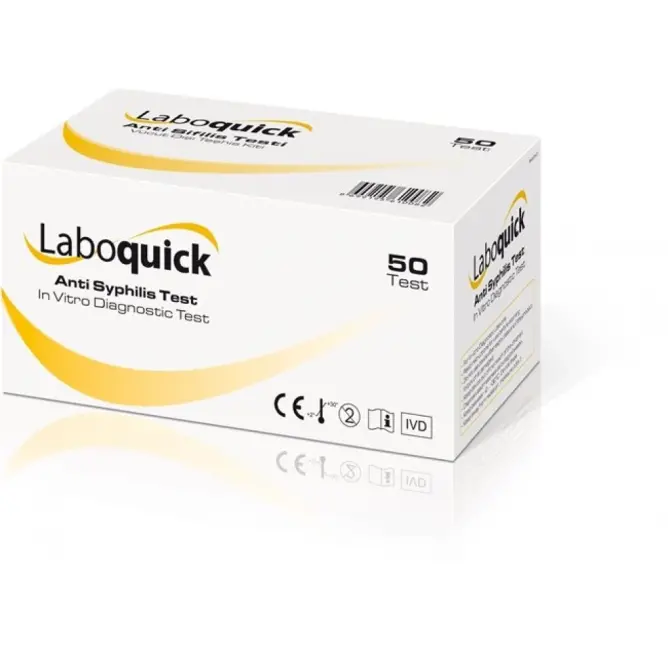 Laboquick Anti Sifilis Testi (50 Adet Test) - 1