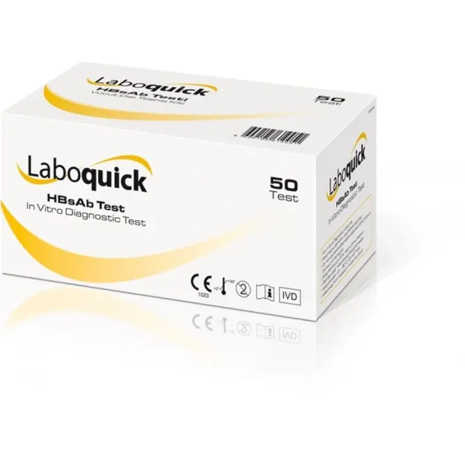 Laboquick HBsAb Testi (50 Adet Test) - 1