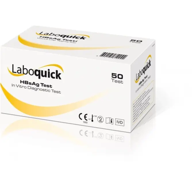 Laboquick HBsAg Testi (50 Adet Test) - 1