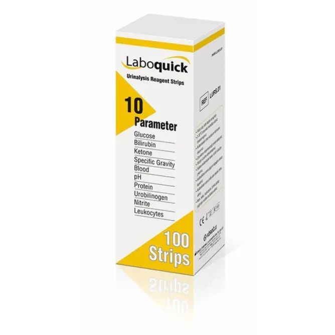 Laboquick İdrar Stribi (100 Adet Test) - 1