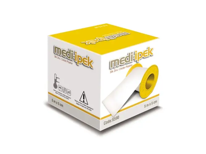 Medi İpek Flaster 5cm X 5m - 1