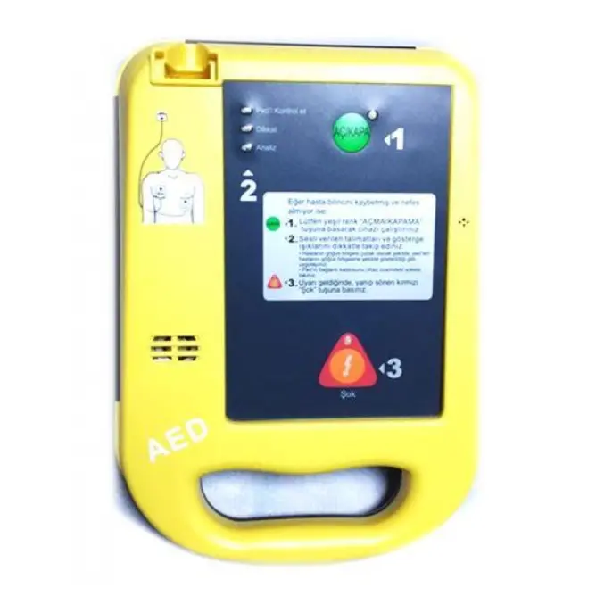 Medwelt AED 7000 Otomatik Eksternal Defibrilatör - 1