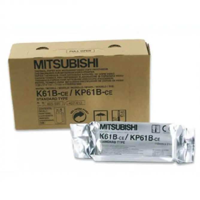 Mitsubishi K 61 B Ultrason Kağıdı - 1