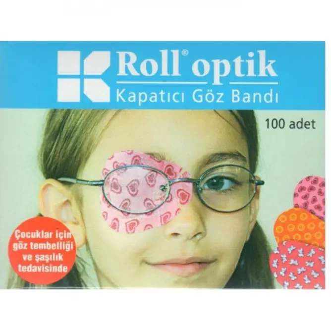 Roll Optik Göz Kapama Bandı (100'lü) - 1