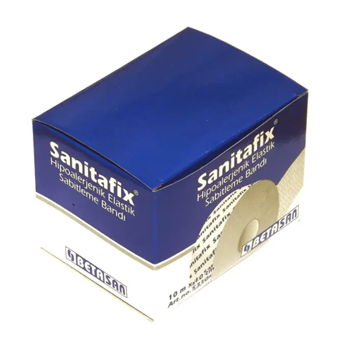 Sanitafix Antialerjik Flaster 10cm X 10m (Fix) - 1