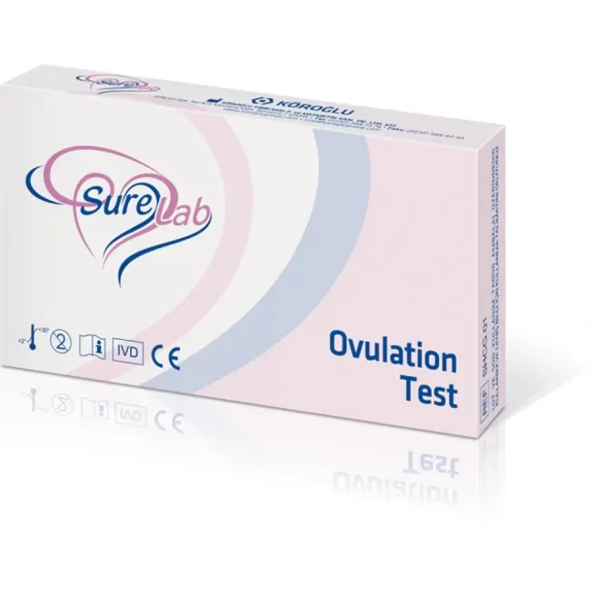Surelab Ovulasyon Testi (Tekli) - 1