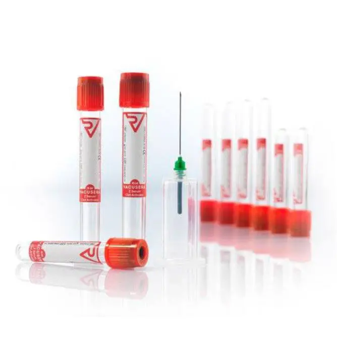 Vacusera Kan Alma Tüpü Kırmızı (9 ml) - 1